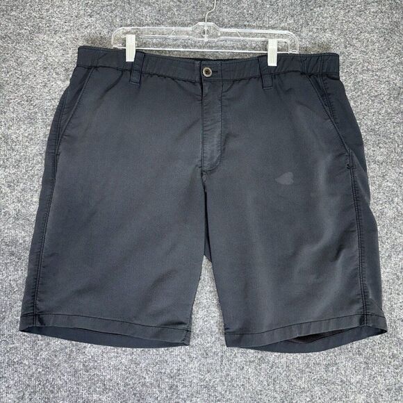 Under Armour Other - Under Armour Golf Shorts Mens 40 (38x10) Blue Heatgear Chino Mid Rise‎ Adult